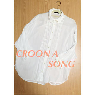 クルーンアソング(CROON A SONG)のドルマンシャツ(シャツ/ブラウス(長袖/七分))