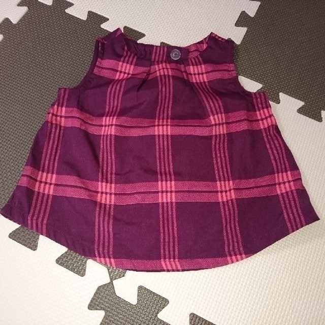 Old Navy(オールドネイビー)のOLD NAVY ノースリーブ キッズ/ベビー/マタニティのキッズ服女の子用(90cm~)(ブラウス)の商品写真