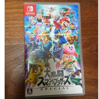 ニンテンドースイッチ(Nintendo Switch)の大乱闘スマッシュブラザーズ SPECIAL(家庭用ゲームソフト)