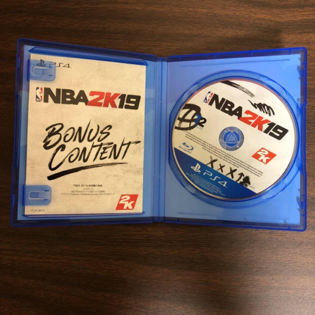 PlayStation4(プレイステーション4)のNBA 2K19 エンタメ/ホビーのゲームソフト/ゲーム機本体(家庭用ゲームソフト)の商品写真