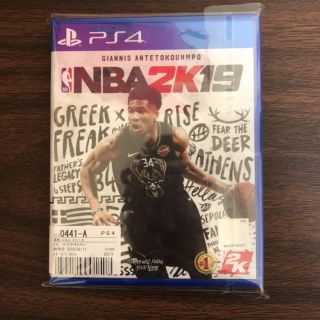 プレイステーション4(PlayStation4)のNBA 2K19(家庭用ゲームソフト)