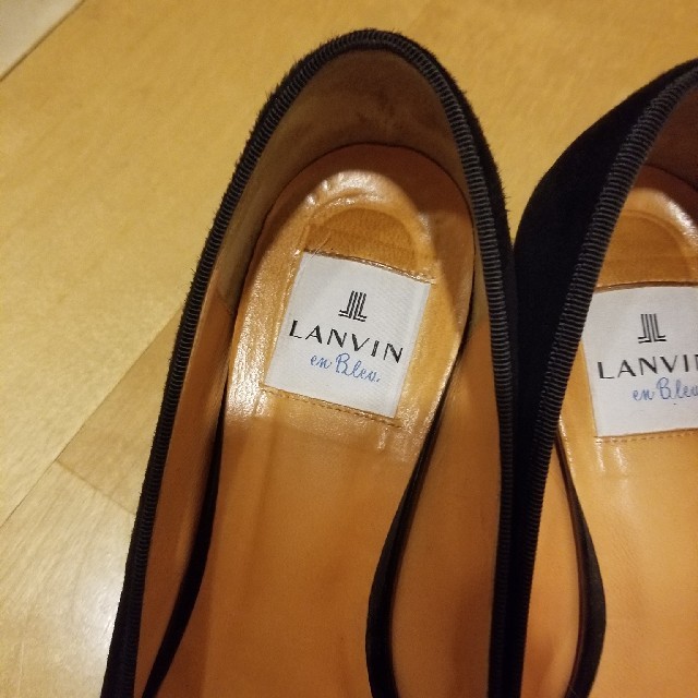 LANVIN en Bleu(ランバンオンブルー)のランバンオンブルー❤今季秋冬キラキラヒールパンプス レディースの靴/シューズ(ハイヒール/パンプス)の商品写真