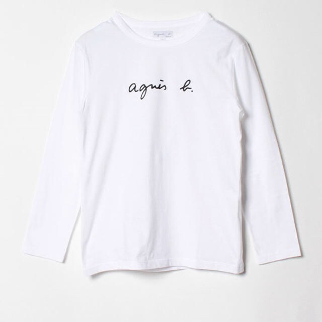 agnes b.(アニエスベー)のアニエス・ベー ロンT 長袖 Tシャツ 新品 レディースのトップス(Tシャツ(長袖/七分))の商品写真