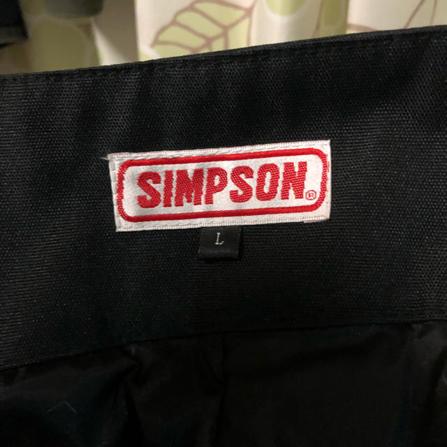 SIMPSON(シンプソン)のシンプソン 冬用 パンツ メンズのジャケット/アウター(ライダースジャケット)の商品写真