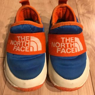 ザノースフェイス(THE NORTH FACE)のTHE  NORTH  FACE    キッズスリッポン(スニーカー)