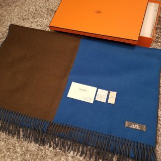 エルメス(Hermes)のHERMES大判ストール(ストール/パシュミナ)