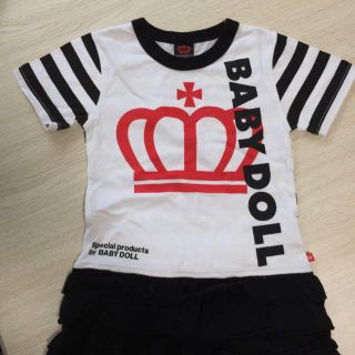 ベビードール(BABYDOLL)のベビードール Tシャツ フリルワンピ(その他)