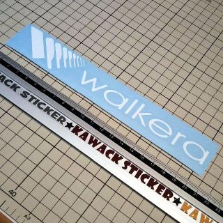 Walkera ステッカー （ドローン ラジコンヘリ）(ホビーラジコン)