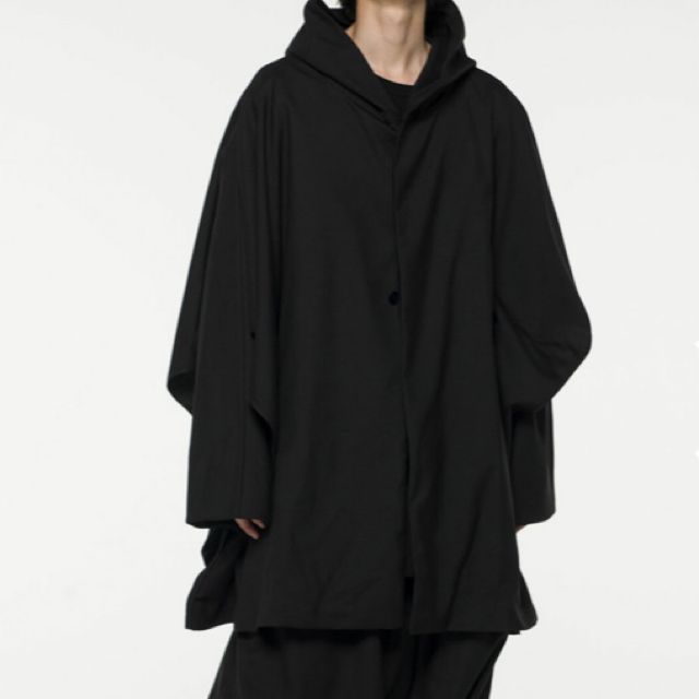 Yohji Yamamoto Gronud Y ビッグマント 18awの通販 By Maa S Shop ヨウジヤマモトならラクマ