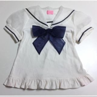 アンジェリックプリティー(Angelic Pretty)のフェアリーマリンカットソー(カットソー(半袖/袖なし))