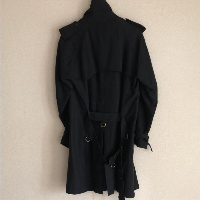 Scye(サイ)のjordan23様専用 scye basic ウールトレンチコート メンズのジャケット/アウター(トレンチコート)の商品写真