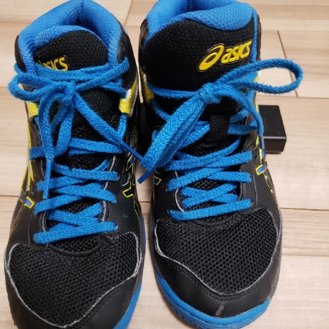 asics(アシックス)のキッズ　バスケットシューズ　21.0cm アシックス キッズ/ベビー/マタニティのキッズ靴/シューズ(15cm~)(アウトドアシューズ)の商品写真