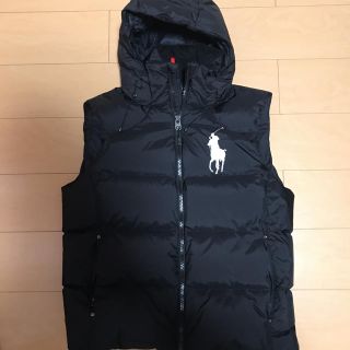 ポロラルフローレン(POLO RALPH LAUREN)のRED★まとめ買い割引★可 さん専用ラルフローレン ダウンベスト(ダウンベスト)