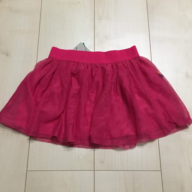 BREEZE(ブリーズ)のベネトン スカート サイズ90 新品  キッズ/ベビー/マタニティのキッズ服女の子用(90cm~)(スカート)の商品写真