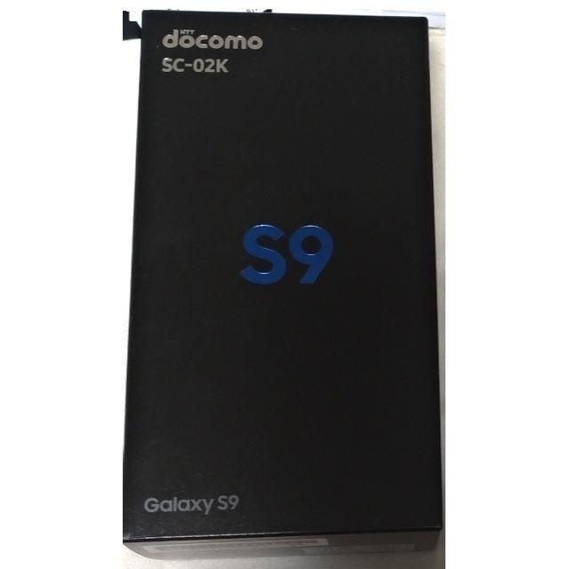 docomo GALAXY S9+  SIMロック解除済