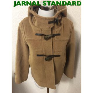 ジャーナルスタンダード(JOURNAL STANDARD)のジャーナルスタンダード ショート ダッフルコート(ダッフルコート)