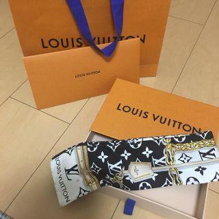 ルイヴィトン(LOUIS VUITTON)のスカーフ(バンダナ/スカーフ)