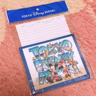 ディズニー(Disney)のTDR ディズニー レターセット(カード/レター/ラッピング)