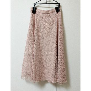 ザラ(ZARA)のZARA🎀レーススカート(ひざ丈スカート)