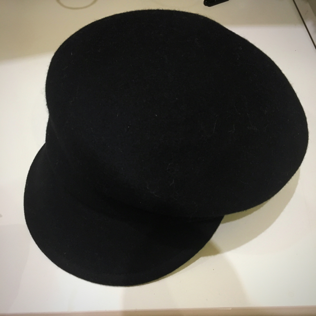 eimy istoire(エイミーイストワール)のウールキャスケット♡ レディースの帽子(キャスケット)の商品写真