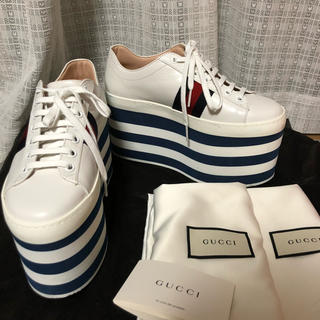 グッチ(Gucci)の1/6までsakiko様お取り置き(スニーカー)