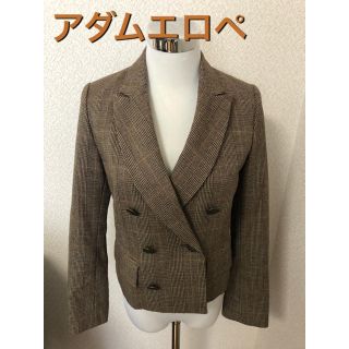 アダムエロぺ(Adam et Rope')のジャケット アダムエロペ 美品(テーラードジャケット)