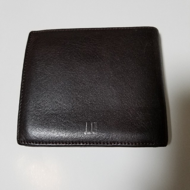 Dunhill(ダンヒル)のコロコロチキン様専用　dunhill　二つ折り財布 メンズのファッション小物(折り財布)の商品写真