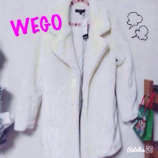 ウィゴー(WEGO)のWEGO ビッグカラーファーコート(毛皮/ファーコート)