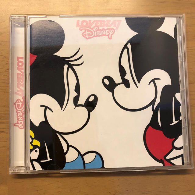 Disney(ディズニー)のLoveBeat Disney エンタメ/ホビーのCD(ポップス/ロック(洋楽))の商品写真