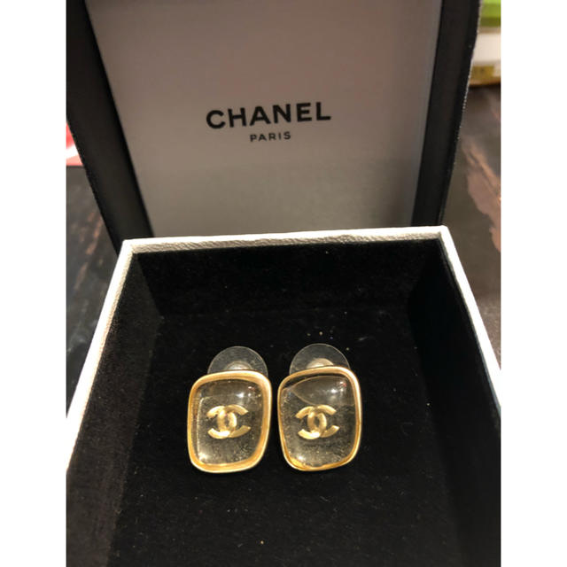 ピアスCHANEL ビンテージ レア ピアス