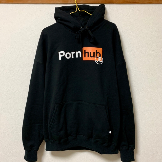 最終値下！Richardson pornhub コラボ パーカー