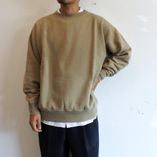 auralee back wool sweat オーラリー スウェット | フリマアプリ ラクマ