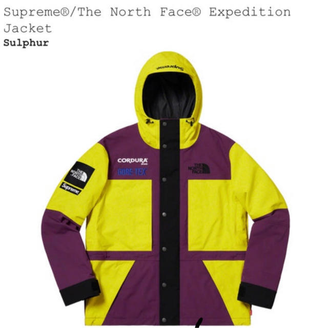 Supreme(シュプリーム)のSupreme North Face Expedition Jacket  M メンズのジャケット/アウター(マウンテンパーカー)の商品写真