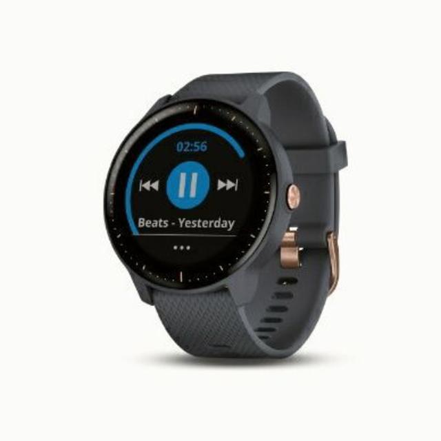 Apple Watch(アップルウォッチ)の【新品】GARMIN　vivoactive3 Music メンズの時計(腕時計(デジタル))の商品写真