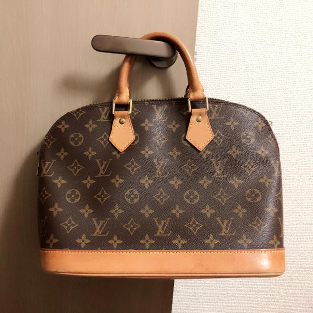 ルイヴィトン◇VUITTON◇モノグラムアルマ◇正規品本物美品 - www ...