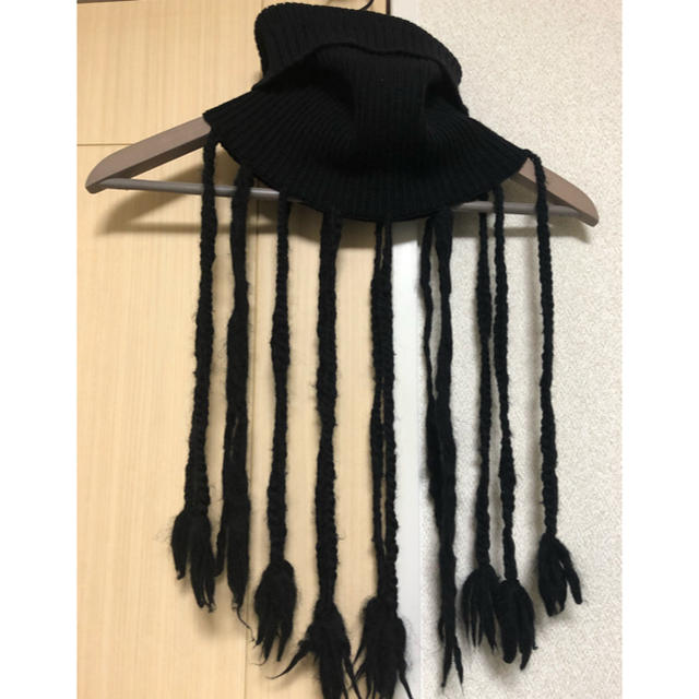 Yohji Yamamoto★スヌード キャップ