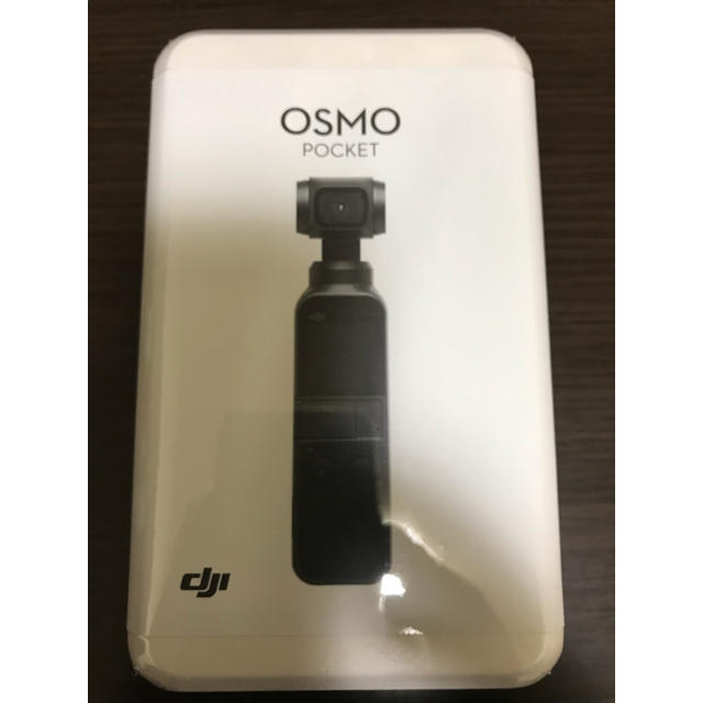 ビデオカメラ【新品未使用】DJI Osmo pocket 3軸 ジンバルスタビライザー 4K