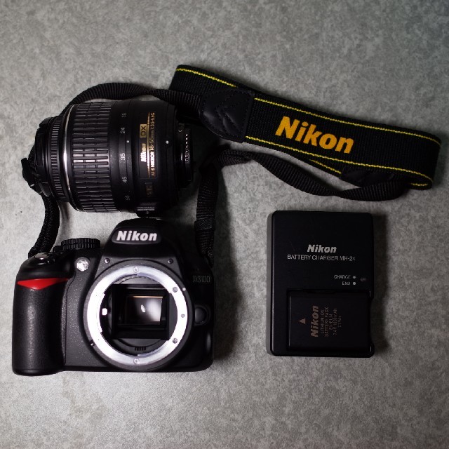 Nikon - ニコン D3100 AF-S NIKKOR 18-55mm 1:3.5-5.6Gの通販 by ようし's shop｜ニコンならラクマ