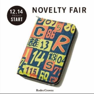 ロデオクラウンズ(RODEO CROWNS)のRODEO CROWNS最新ノベルティ手帳 (その他)