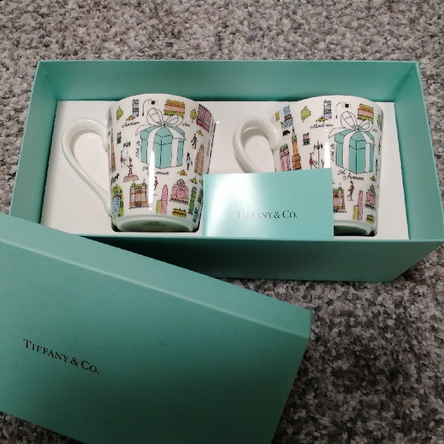 Tiffany cups