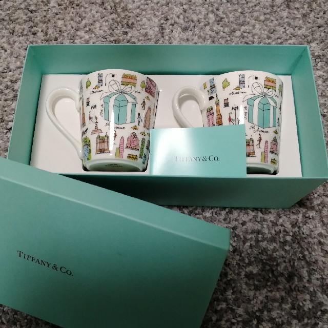 Tiffany & Co.(ティファニー)のTiffany cups インテリア/住まい/日用品のキッチン/食器(グラス/カップ)の商品写真