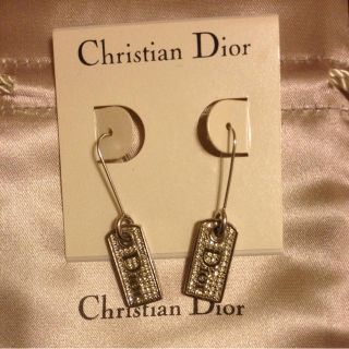 ディオール(Dior)の値下！本物★中古★ディオールのピアス(ピアス)