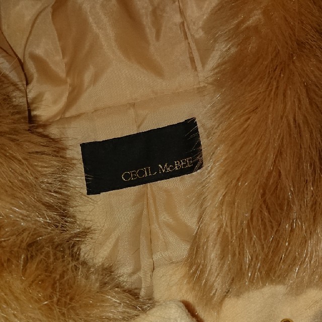 CECIL McBEE(セシルマクビー)のセシル☆ダッフルコート レディースのジャケット/アウター(ダッフルコート)の商品写真