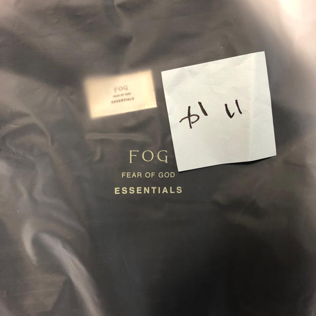 FEAR OF GOD(フィアオブゴッド)のFOG Essentials ナイロン ウェブ バックパック メンズのバッグ(バッグパック/リュック)の商品写真