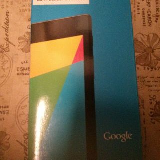 ネクサス7(NEXUS7)の新品！Nexus7 16GB Wifiモデル(タブレット)