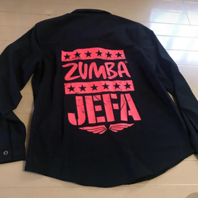 Zumba(ズンバ)のZUMBAシャツ Sサイズ レディースのトップス(シャツ/ブラウス(長袖/七分))の商品写真