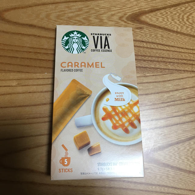 Starbucks Coffee(スターバックスコーヒー)のスターバックス ヴィア コーヒーエッセンス キャラメル 食品/飲料/酒の飲料(コーヒー)の商品写真