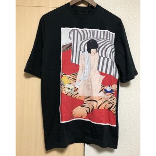 スリーワンフィリップリム(3.1 Phillip Lim)の新品 3.1 phillip lim ★日本画 Tシャツ 黒(Tシャツ/カットソー(半袖/袖なし))