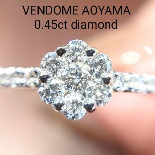 ヴァンドームアオヤマ(Vendome Aoyama)のラン様専用✨プラチナ ダイヤモンド リング 0.45ct 13号 pt950(リング(指輪))