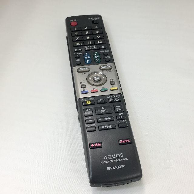 SHARP(シャープ)の【新品】SHARP AQUOS GA652PA 純正リモコン テレビDVD用 スマホ/家電/カメラのテレビ/映像機器(テレビ)の商品写真